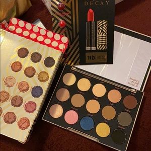 Urban decay eyeshadow palette x Gwen stefani